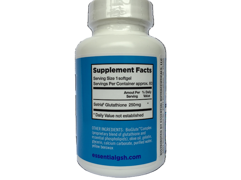 Liposomal Glutathione Supplement for Enhanced Absorption